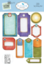 Picture of Elizabeth Craft Designs Μήτρες Κοπής - Sunny Days, Tag Variety Pack, 21τεμ. 