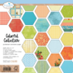 Picture of Elizabeth Craft Designs Συλλογή Cardstock Χαρτιών Scrapbooking Διπλής Όψης 12'' x 12'' - Sunny Days, Colorful Collective