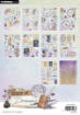 Picture of Studio Light Die Cut Paper Pad  Μπλοκ Scrapbooking με Διακοσμητικά Elements - Diary Dreams, 500τεμ. 