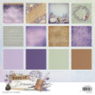 Picture of Studio Light Design Paper Pad Μπλοκ Scrapbooking 8"x8"- Diary Dreams 
