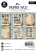 Picture of Studio Light Essentials Mini Paper Pad Μπλοκ Εφήμερα A7 - Explore The World