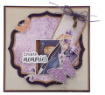 Picture of Studio Light Die Cut Paper Pad  Μπλοκ Scrapbooking με Διακοσμητικά Elements - Diary Dreams, 500τεμ. 
