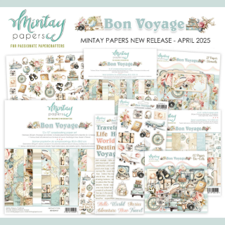Picture of Mintay Papers Συλλογή Scrapbooking - Bon Voyage, Bundle 
