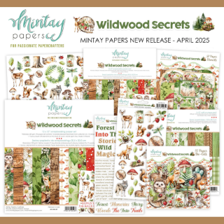 Picture of Mintay Papers Συλλογή Scrapbooking - Wildwood Secrets, Bundle