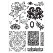 Picture of Sizzix Studio Σετ Σφραγίδες και Στένσιλ της Vic Hollins - Ornate, 17τεμ.