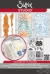 Picture of Sizzix Studio Σετ Σφραγίδες και Στένσιλ της Vic Hollins - Ornate, 17τεμ.