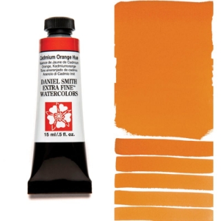 Picture of Daniel Smith Extra Fine Tubes Χρώμα Ακουαρέλας Σωληνάριο - Cadmium Orange Hue