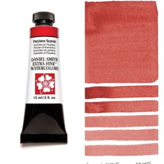 Picture of Daniel Smith Extra Fine Watercolor Tube | Χρώμα Ακουαρέλας σε Σωληνάριο – Perylene Scarlet