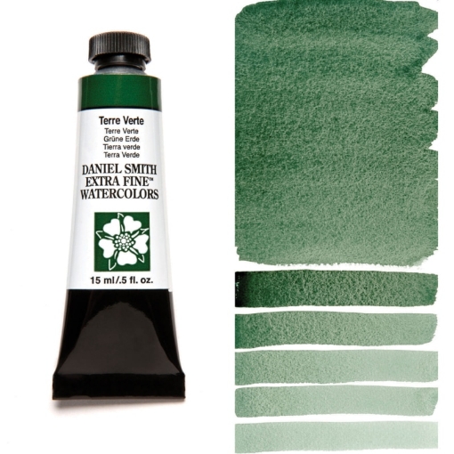 Picture of Daniel Smith Extra Fine Watercolor Tube | Χρώμα Ακουαρέλας σε Σωληνάριο – Terre Verte