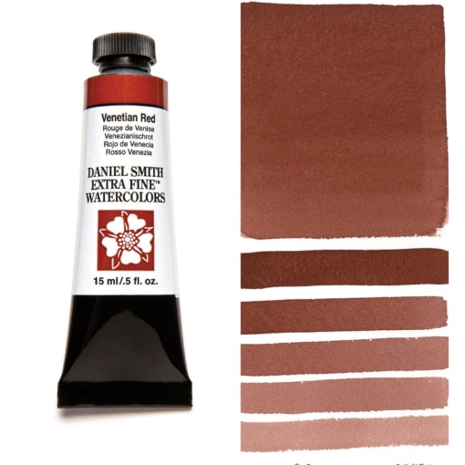 Picture of Daniel Smith Extra Fine Watercolor Tube | Χρώμα Ακουαρέλας σε Σωληνάριο – Venetian Red