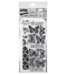 Picture of Tim Holtz Σετ Σφραγίδες & Στένσιλ – Mixed Media #44 Butterflies, 12τεμ. 