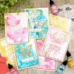 Picture of Tim Holtz Σετ Σφραγίδες & Στένσιλ – Mixed Media #44 Butterflies, 12τεμ. 