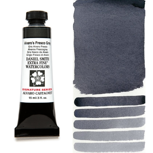 Picture of Daniel Smith Extra Fine Watercolor Tube | Χρώμα Ακουαρέλας σε Σωληνάριο – Alvaro’s Fresco Grey