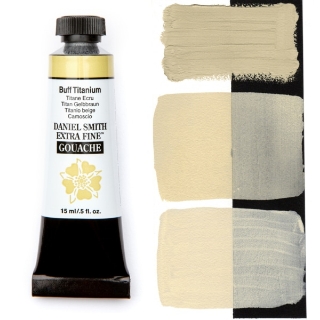 Picture of Daniel Smith Extra Fine Gouache 15ml - Buff Titanium