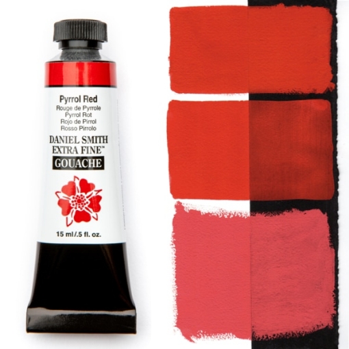 Picture of Daniel Smith Extra Fine Gouache 15ml - Pyrrol  Red