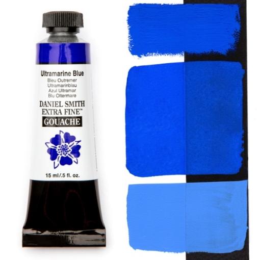 Picture of Daniel Smith Extra Fine Gouache 15ml - Ultramarine Blue