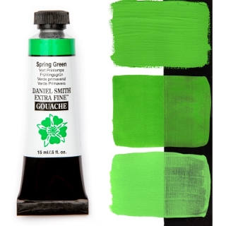 Picture of Daniel Smith Extra Fine Gouache 15ml - Spring Green
