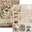 Picture of Ciao Bella Creative Pad  A4 - Cabinet of Curiosities     