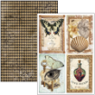 Picture of Ciao Bella Creative Pad  A4 - Cabinet of Curiosities     