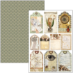 Picture of Ciao Bella Creative Pad  A4 - Cabinet of Curiosities     