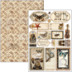 Picture of Ciao Bella Creative Pad  A4 - Cabinet of Curiosities     