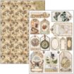 Picture of Ciao Bella Creative Pad  A4 - Cabinet of Curiosities     