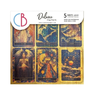 Picture of Ciao Bella Deluxe Paper 6" x 6" - Celestial, Gold 