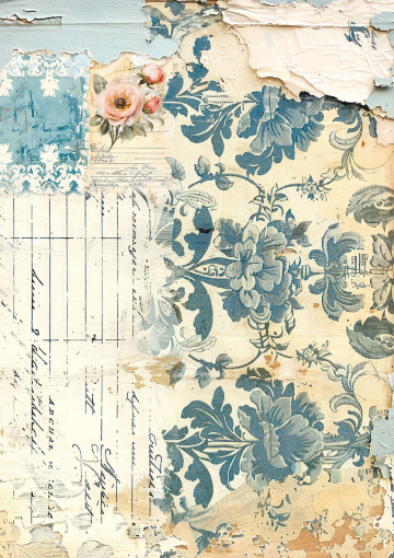 Picture of Ciao Bella Tissue Paper Ριζόχαρτο A4 - French Blue, 6τεμ.