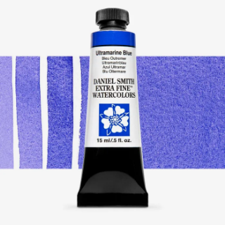 Picture of Daniel Smith Extra Fine Watercolor Tube | Χρώμα Ακουαρέλας σε Σωληνάριο – Ultramarine Blue