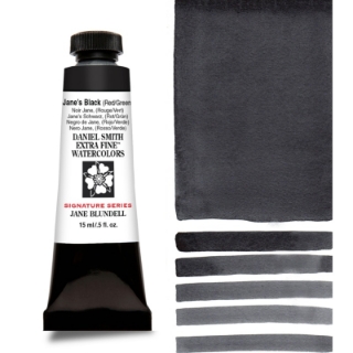 Picture of Daniel Smith Extra Fine Tubes Χρώμα Ακουαρέλας Σωληνάριο - Jane's Black (Red / Green)
