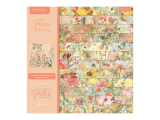 Picture of Crafter's Companion Μπλοκ Scrapbooking Διπλής Όψης 12" x 12" - Nature's Garden - Flora & Fauna  