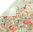 Picture of Crafter's Companion Μπλοκ Scrapbooking Διπλής Όψης 6" x 6" - Nature's Garden - Flora & Fauna 