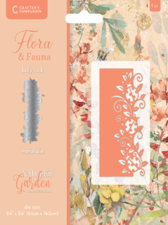 Picture of Crafter's Companion  Edge'able Μήτρα Κοπής Μπορντούρας - Nature's Garden - Flora & Fauna, Lady luck   