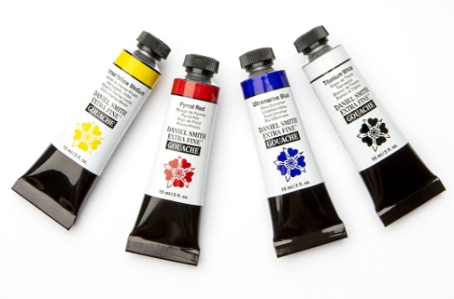 Picture of Daniel Smith Gouache Primary Mixing Set 28560007 – Artist Σετ Βασικών Χρωμάτων Γκουάς, 4 τεμ.