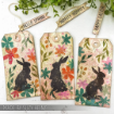 Picture of Tim Holtz Σετ Σφραγίδες & Στένσιλ – Spring Shadows Easter, 14τεμ. 