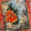 Picture of Stampers Anonymous Tim Holtz Σετ με Σφραγίδες και Στένσιλ - Mixed Media #24,  13τεμ.   