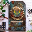 Picture of Tim Holtz Σετ Σφραγίδες & Στένσιλ – Mixed Media #15 Butterflies, 7τεμ. 