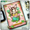 Picture of Tim Holtz Σετ Σφραγίδες & Στένσιλ – Hipster Bunny Easter, 6τεμ. 