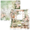 Picture of Mintay Papers Συλλογή Scrapbooking Διπλής Όψης 12'' X 12" - Music Garden  