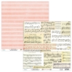 Picture of Mintay Papers Συλλογή Scrapbooking Διπλής Όψης 12'' X 12" - Music Garden  