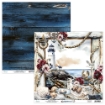 Picture of Mintay Papers Μπλοκ Scrapbooking 8''x8'' - Lighthouse