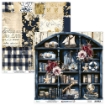 Picture of Mintay Papers Μπλοκ Scrapbooking 8''x8'' - Lighthouse