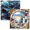 Picture of Mintay Papers Μπλοκ Scrapbooking 8''x8'' - Lighthouse