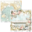 Picture of Mintay Papers Συλλογή Scrapbooking Διπλής Όψης 12'' X 12" - Bon Voyage 