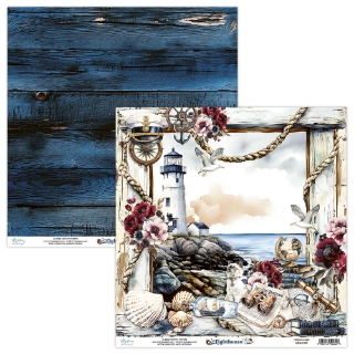 Picture of Mintay Papers Συλλογή Scrapbooking Διπλής Όψης 12'' X 12" - Lighthouse 