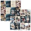 Picture of Mintay Papers Χαρτιά Scrapbooking Διπλής Όψης 12''x12'' - Lighthouse