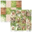 Picture of Mintay Papers Συλλογή Scrapbooking Διπλής Όψης 12'' X 12" - Wildwood Secrets  