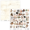 Picture of Mintay Papers Συλλογή Scrapbooking Διπλής Όψης 12'' X 12" - Music Garden  