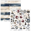 Picture of Mintay Papers Χαρτιά Scrapbooking Διπλής Όψης 12''x12'' - Lighthouse