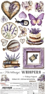 Picture of Craft O'Clock  Extras Set Διακοσμητικά Εφήμερα - Heritage Whispers, Themed  